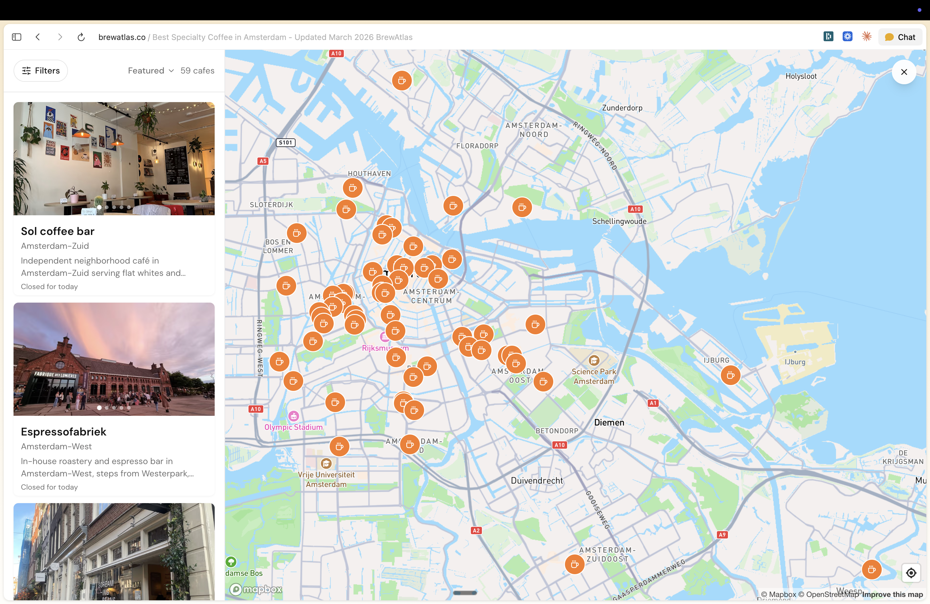 Amsterdam Is Live