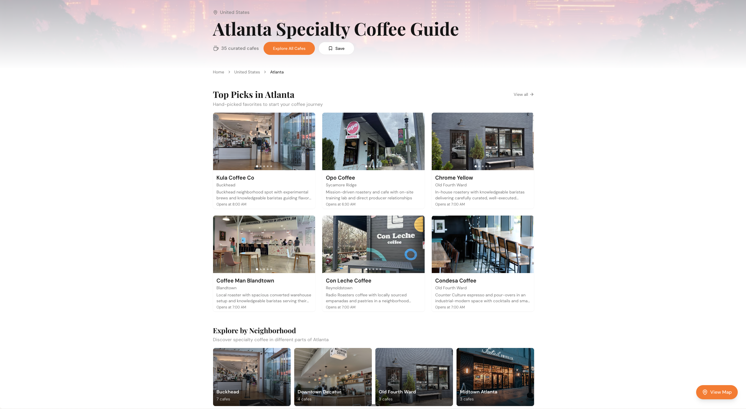 Atlanta Is Live