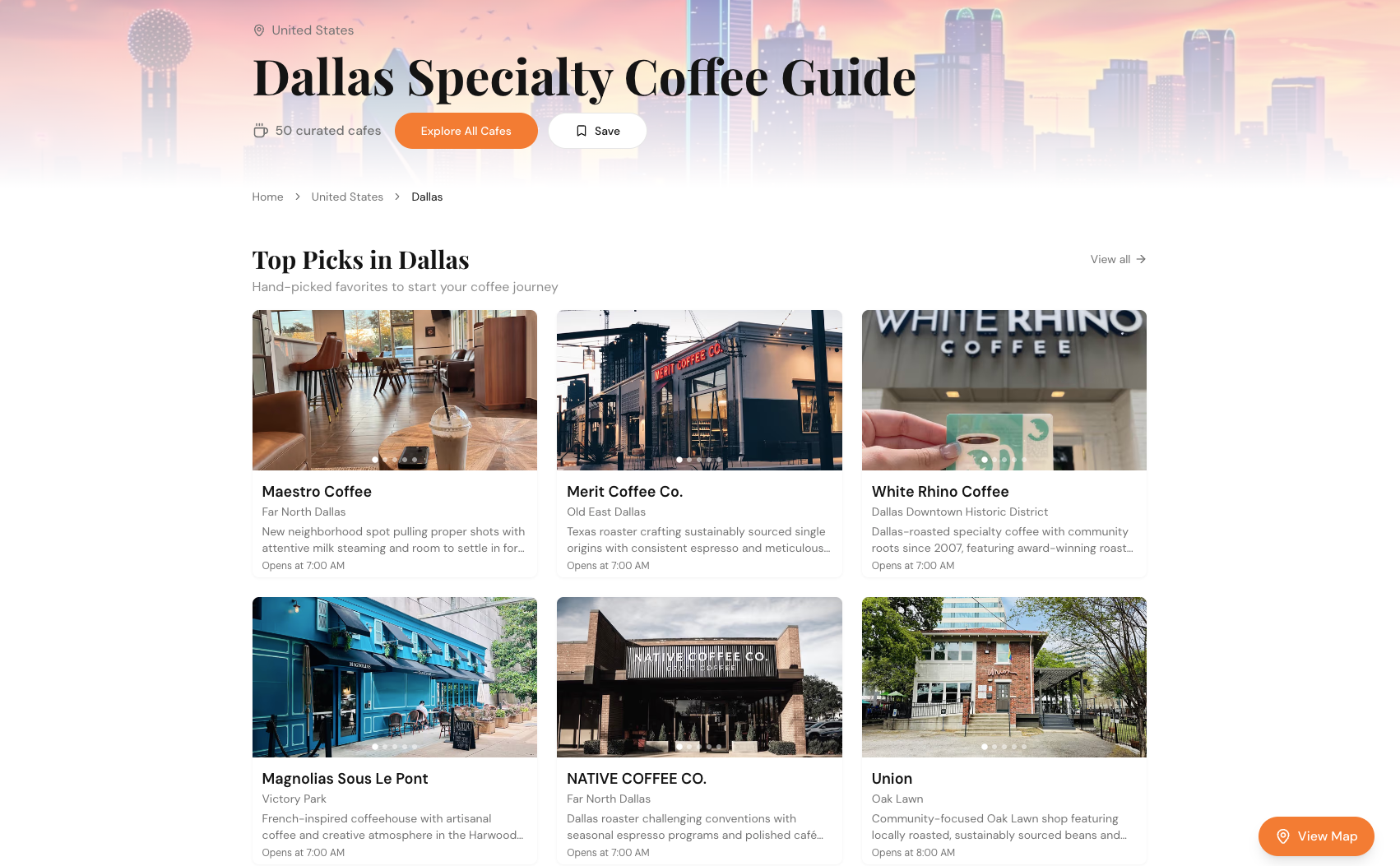 Dallas Is Live