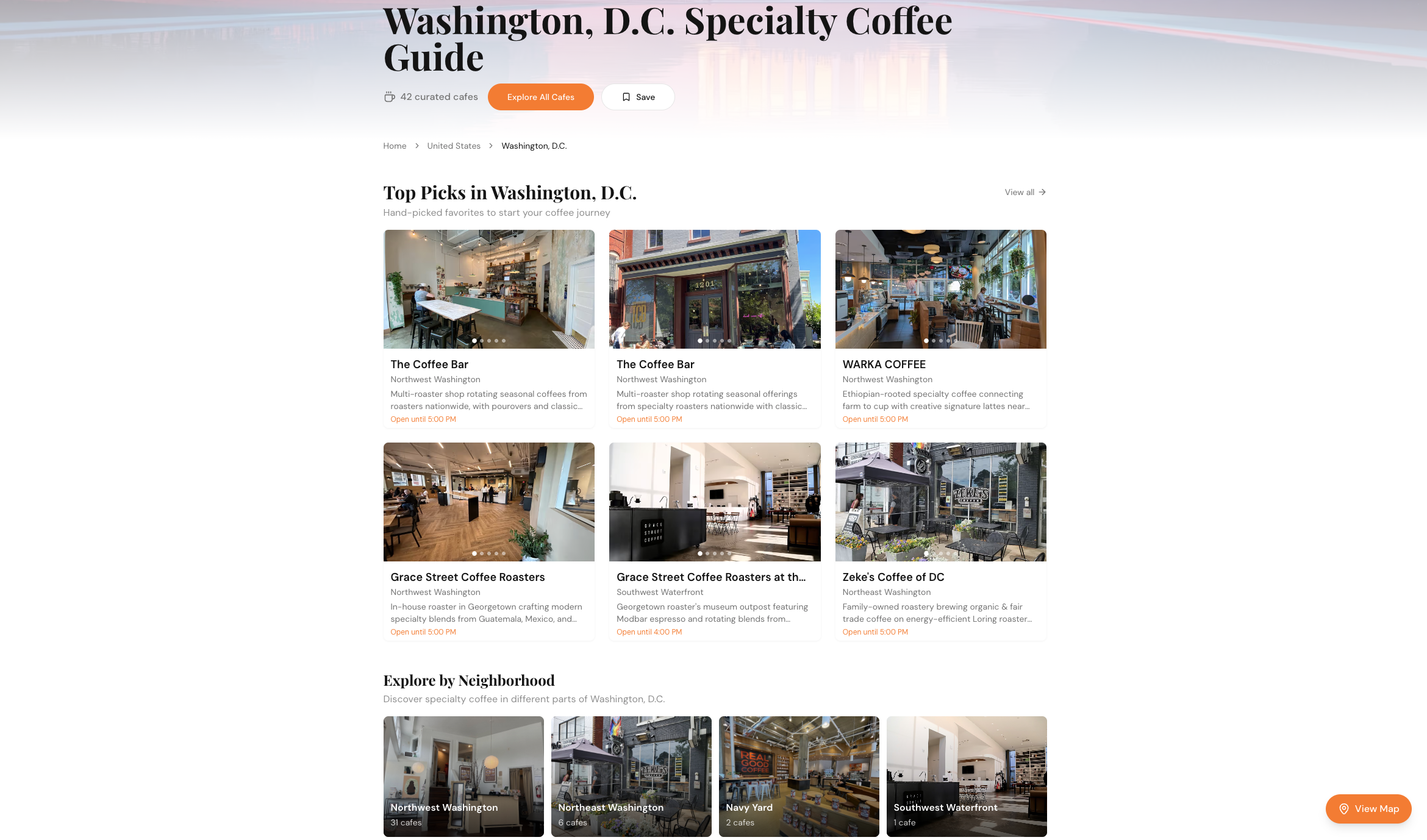 Washington, D.C. Is Live