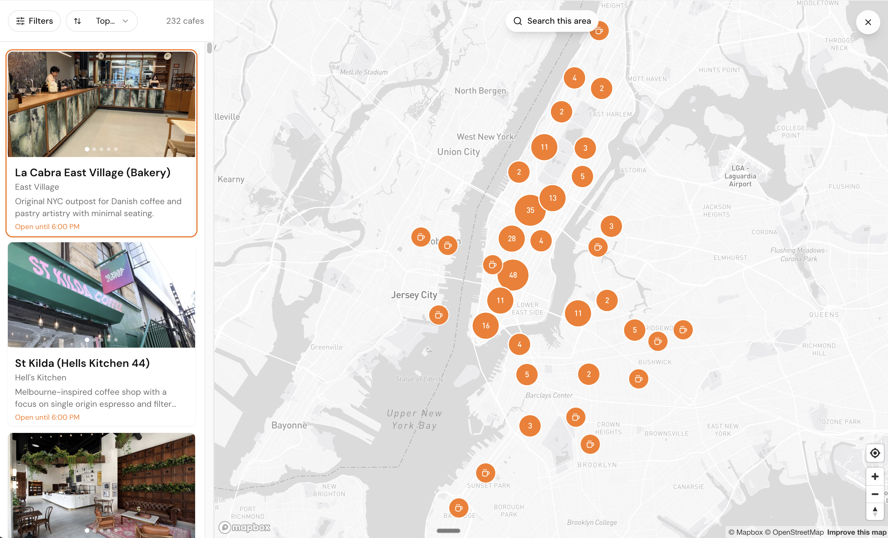 Faster Maps & Smart Clustering