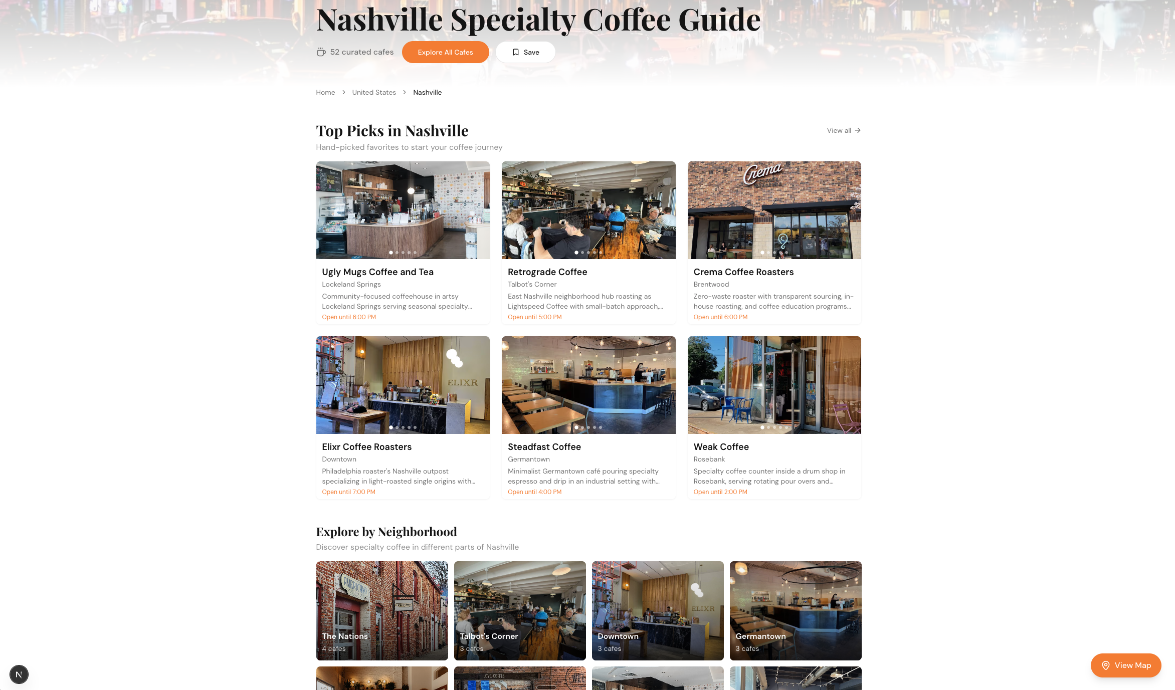 Nashville Is Live