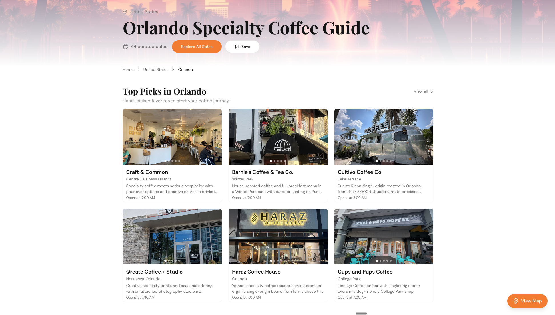 Orlando Is Live