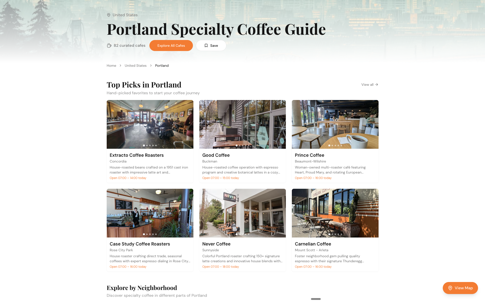 Portland Is Live