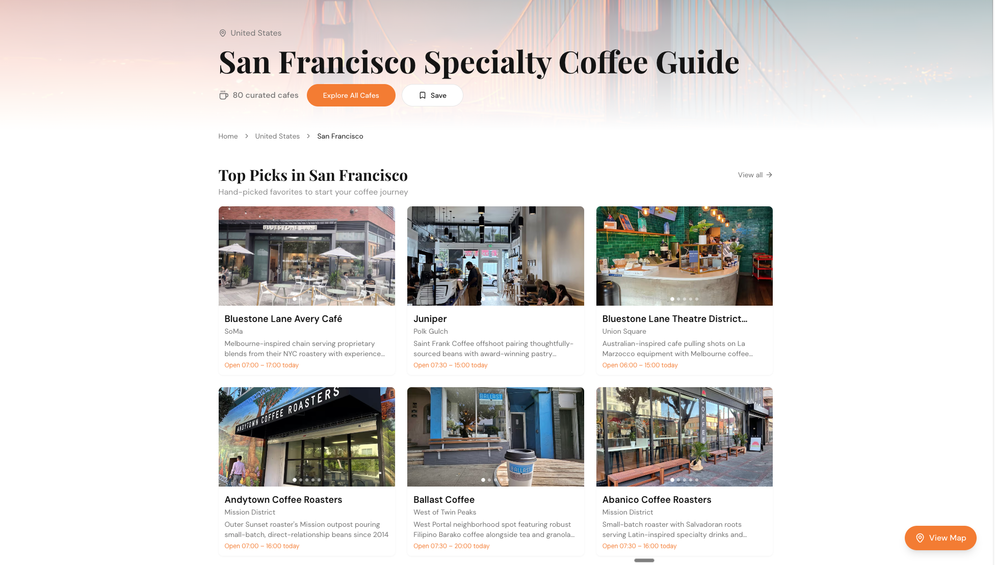San Francisco Is Live
